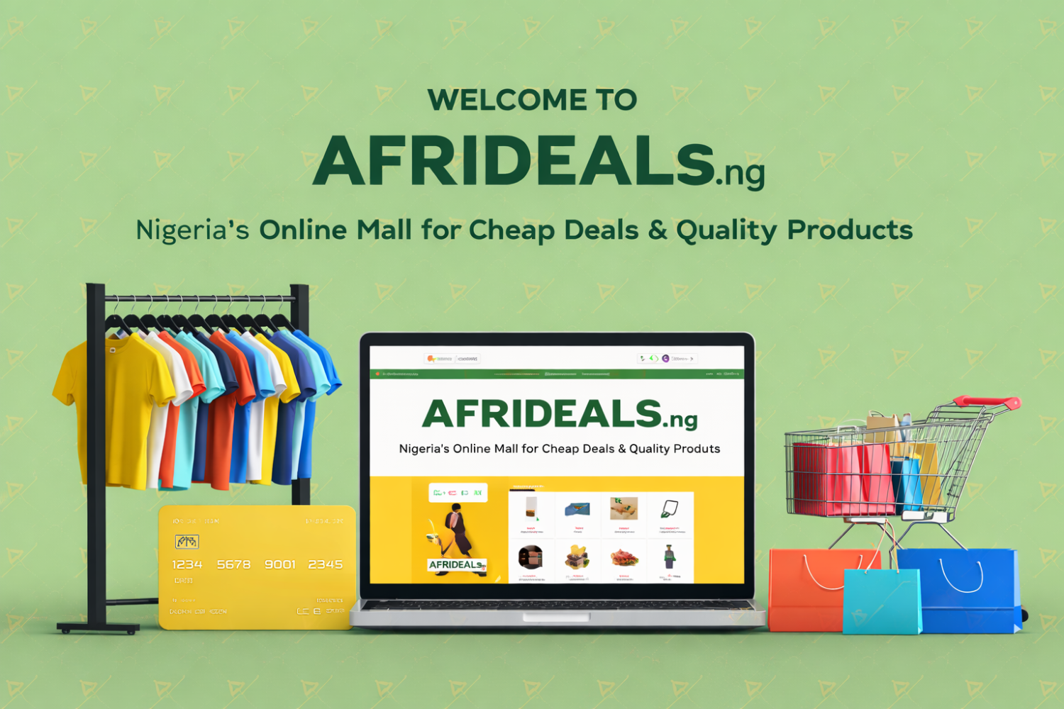 Afrideals Nigeria promo
